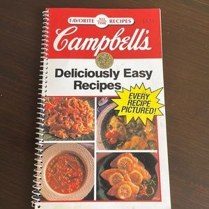 Campbells deliciously easy recipes